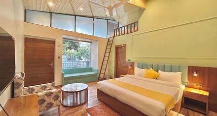 Ravihans Aranyam - Resort & Restaurant Room Type - Family Room