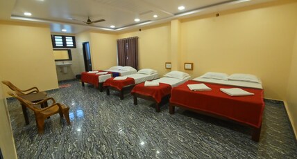 KVK BEACH RESIDENCY Room Type - Six Bed Dorm Room