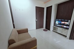 Address of 1bhk flat in Thane