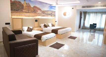 PRASAD TRIVENE RESORTS Room Type - Resort View Suite