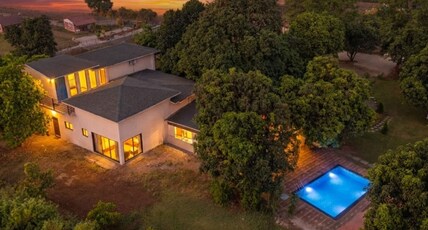 5 Elements Farm Dhokshet 3BHK 2 Acre Orchard Farm Room Type - 5 Elements Farm Dhokshet 3BHK 2 Acre Orchard Farm