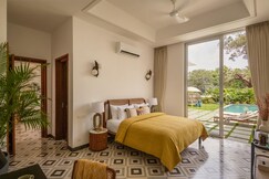 Rooms of La Donaira by The Blue Kite | 3BHK Luxury Villa with Private Pool, Garden & Wi-Fi (09)