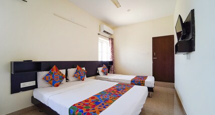 Via Aarudhra Residency - Coimbatore Airport Room Type - Premium Room