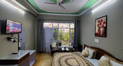 Hotel Snow Crest Inn  | A Pure Veg Hotel Room Type - Standard Room (Ground Floor)