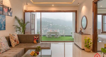 The White Beauty 2bhk House By Homestaydaddy Room Type - The White Beauty 2bhk House By Homestaydaddy