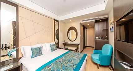 Mukarnas Taksim Hotel Room Type - Standard Double Room