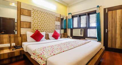 Chandra Vilas Hotel Room Type - A.C. SUPER DELUXE ROOM