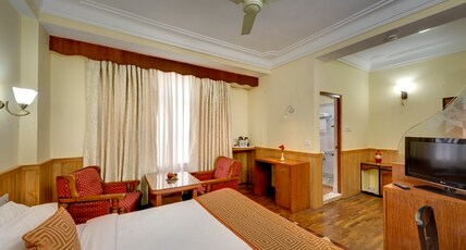 Hotel Krishna Palace Room Type - Premium Room Hotel Krishna Palace Room Type - Premium Room