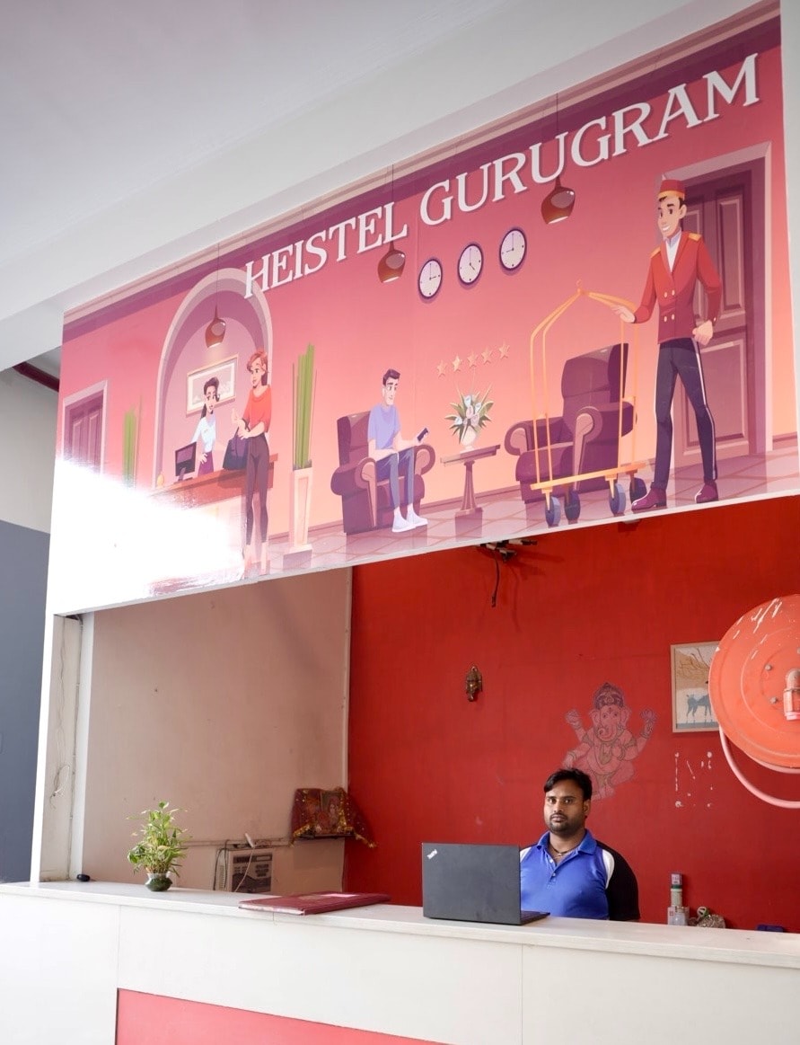 Heistel Gurugram | Dorms & Rooms - Tap to explore photos