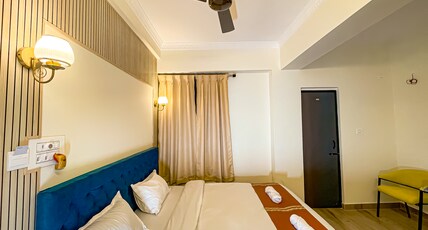 Irroi Guwahati Room Type - Deluxe Queen Room with Balcony