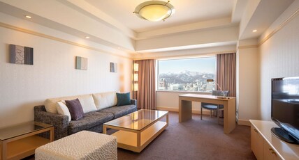 Grand Mercure Sapporo Odori Park Room Type - Classic Junior Suite - Lounge Access Grand Mercure Sapporo Odori Park Room Type - Classic Junior Suite - Lounge Access