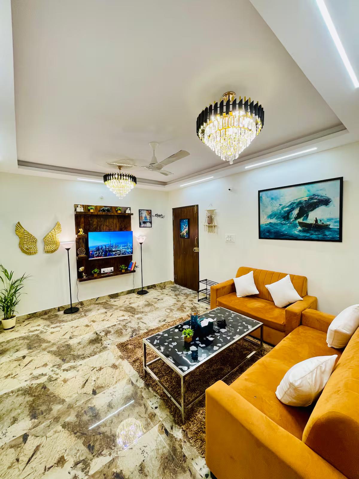 Luxury 2BHK Apartment in BTM 2nd Stage | ZELORA - Tap to explore photos