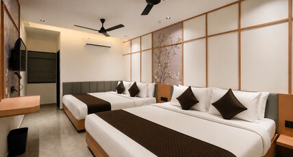 Hotel Rushikesh Inn Room Type - Family Room