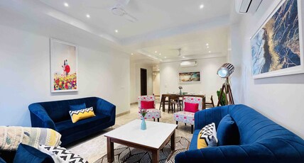 Olive Service Apartments Saket Room Type - Standard Three Bedroom Apartment