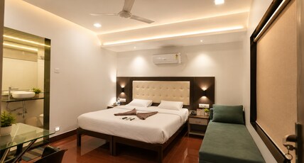 Sanidhya Beach resort Room Type - SuperDeluxe Rooms with Bathtub