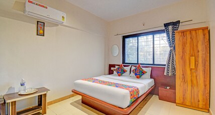 FabHotel Nisarg Villa Room Type - Deluxe Room