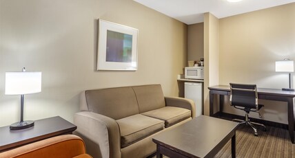 Best Western Cold Lake Inn Room Type - 1 King Bed, Non-Smoking, Sofabed, Microwave And Refrigerator