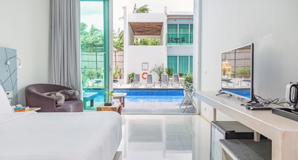 KC Beach Club & Pool Villas Room Type - Deluxe Pool View KC Beach Club & Pool Villas Room Type - Deluxe Pool View