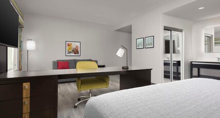 Hampton Inn & Suites by Hilton El Paso/East Room Type - 1KN HEARING ACC STUDIO NS