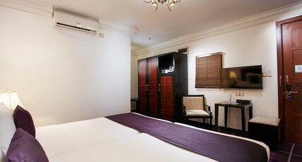 The Steuart by Citrus Room Type - Deluxe Room with Courtyard View The Steuart by Citrus Room Type - Deluxe Room with Courtyard View