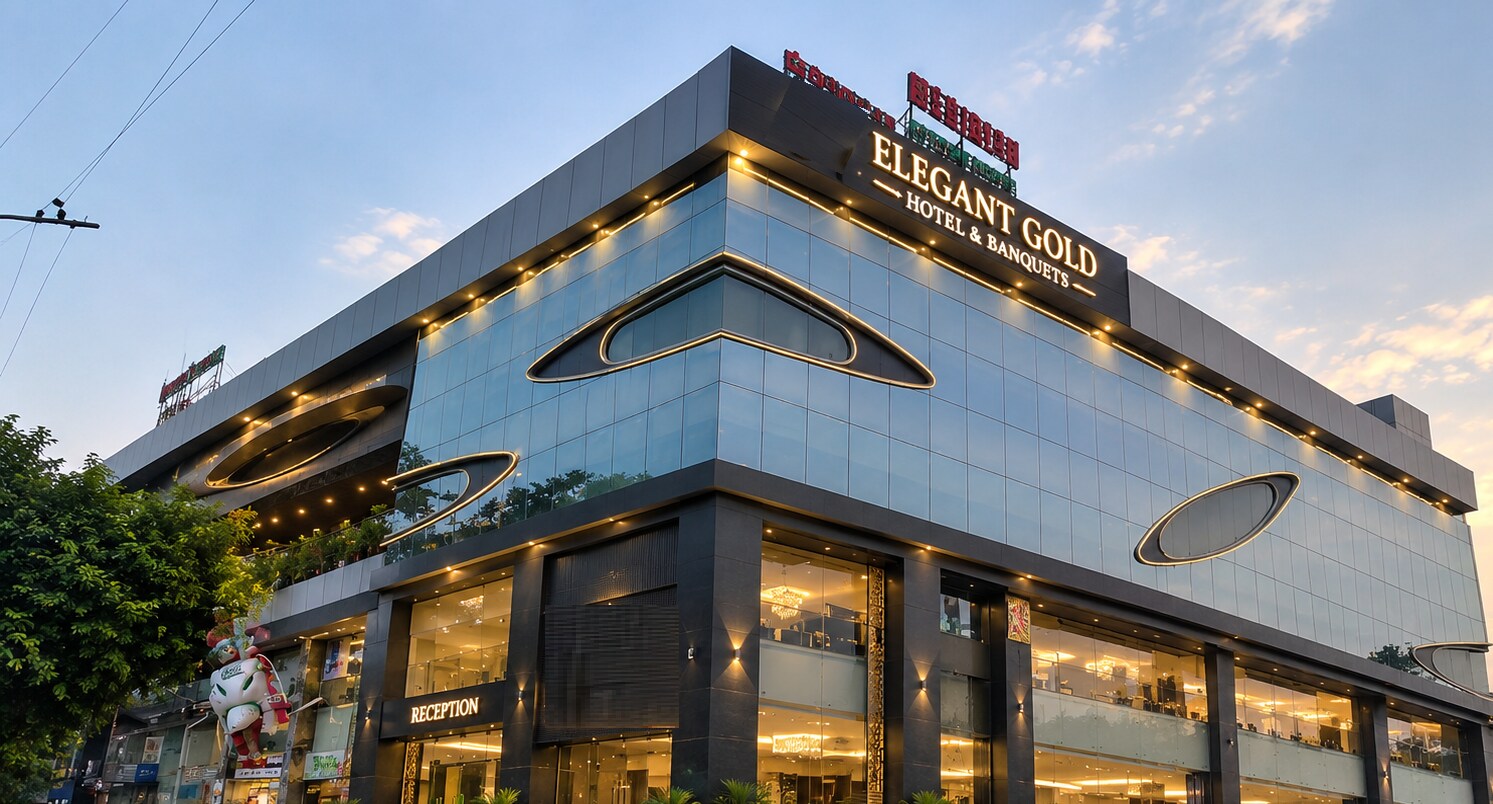 Elegant Gold Hotel - Tap to explore photos