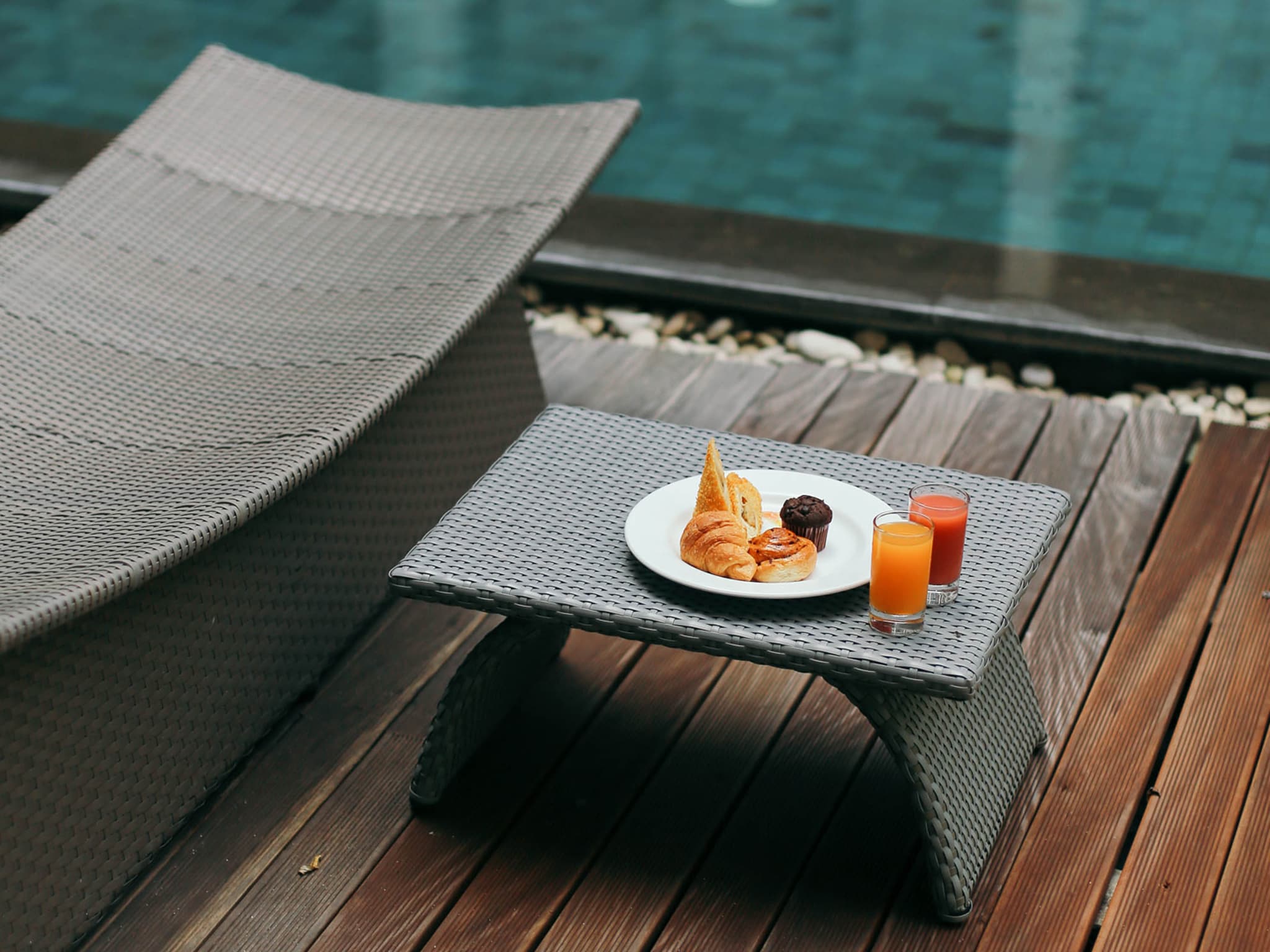 Hotel Terrace at Kuta - Tap to explore photos