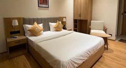 The Shivanta Inn Room Type - Deluxe Room The Shivanta Inn Room Type - Deluxe Room