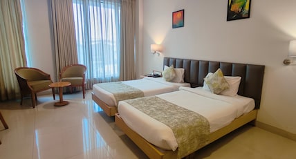 Monday Hotels Mahape Room Type - Deluxe Room Monday Hotels Mahape Room Type - Deluxe Room