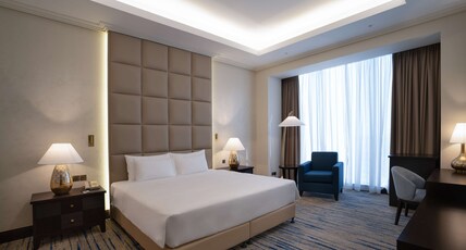 The Diplomat Radisson Blu Hotel, Residence & Spa Room Type - Apartment - Two Bedroom