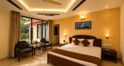 Design Gallery Tourist Resort Room Type - Standard Room with Garden View