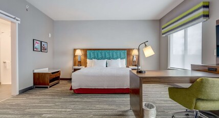 Hampton Inn & Suites by Hilton Cincinnati Midtown Rookwood Room Type - 1 KN ACC RI SHWR STUDIO