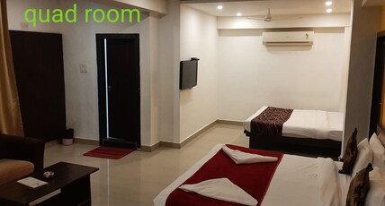 Hotel Balaji Central Room Type - QUAD ROOM