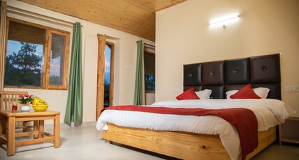 PANCHTATVA RESORT MANALI Room Type - DELUXE ROOM