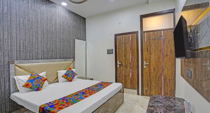 FabHotel Shubh Residency Room Type - Deluxe Room