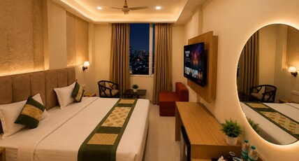 Hotel Yathart Inn , Varanasi Room Type - Premium Room With City View