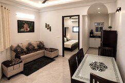 Address of Shridham Homestay Peaceful 1BHK Stay Vrindavan