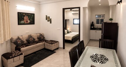 Shridham Homestay Peaceful 1BHK Stay Vrindavan Room Type - Shridham Homestay Peaceful 1BHK Stay Vrindavan