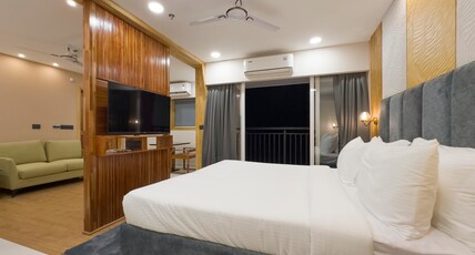 7apple Hotel Guruvayur (Previously The Habitat Suite) Room Type - Signature Suite