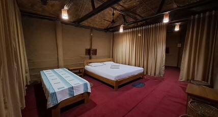 Nature Hunt Eco Camp Room Type - Family Cottage