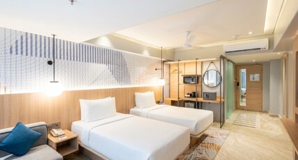 Holiday Inn Express & Suites Vijayawada by IHG Room Type - 2 Twin Suite Accessible