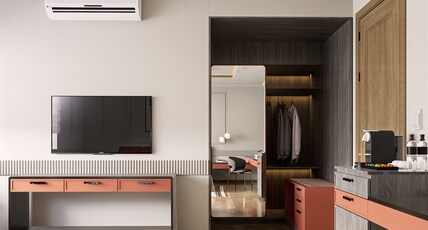 Hotel California Room Type - Executive Twin Room