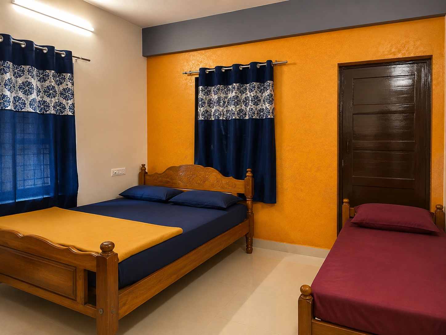 Cozy Room nearby Technopark - Tap to explore photos