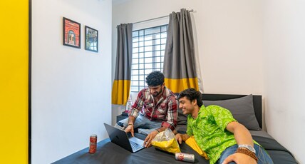 The Hosteller Bangalore, Koramangala Room Type - Standard Double Room