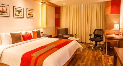 Deventure Sarovar Portico, Kapashera, New Delhi Room Type - Superior Room 1 Dbl Bed