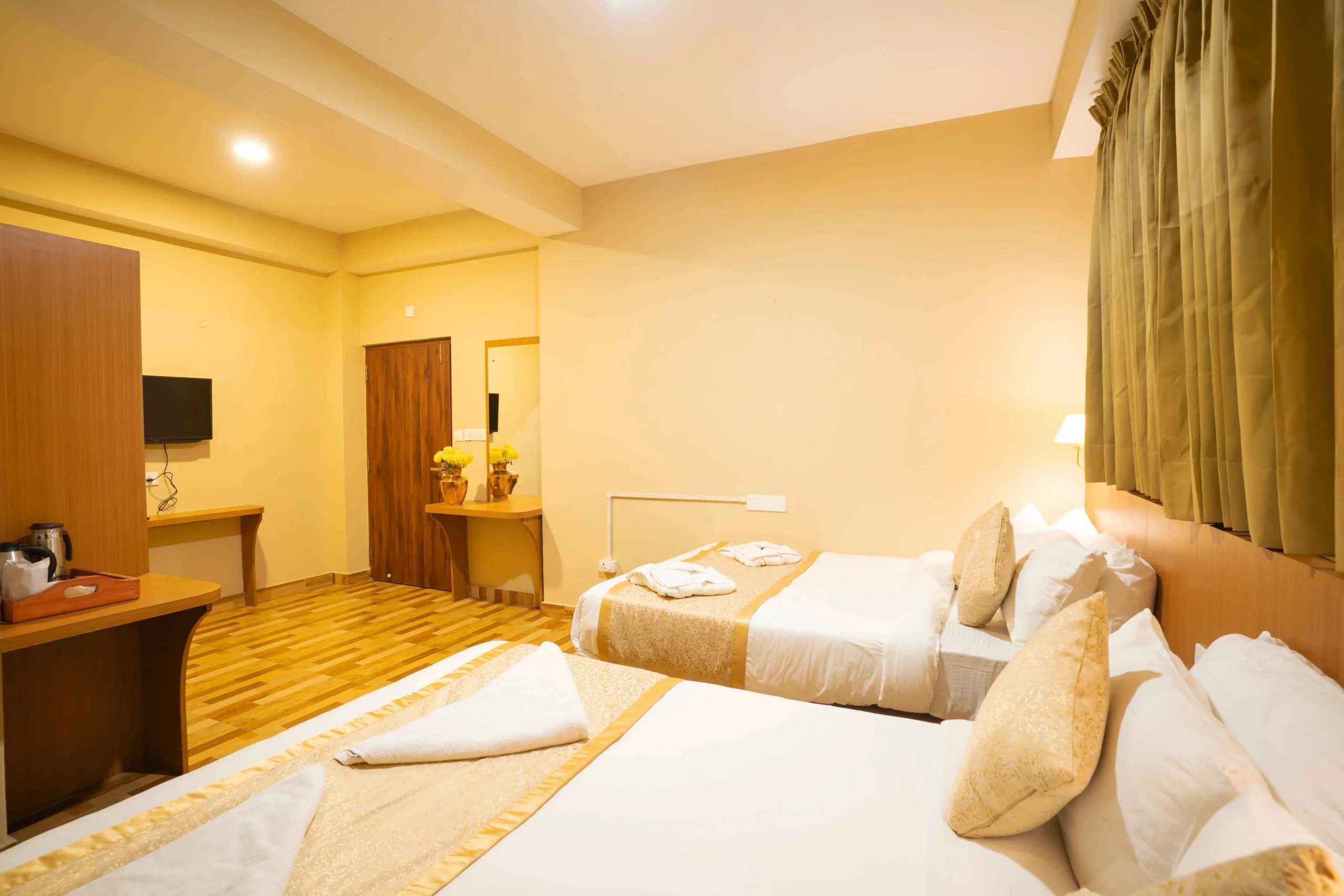 Sikkim Bliss Boutique Hotel Room Type - Standard Family Room