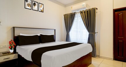 Super Collection O Thiruvananthapuram Central Railway Station Formerly Varah Residency Room Type - Classic