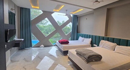 Hotel Annapurna Room Type - Family Ac Room