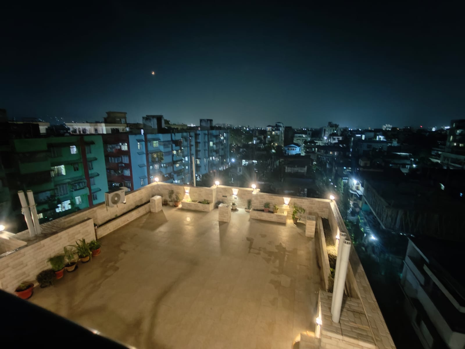 The Crystal Abode Compact 2 BHK flat for urban living - Tap to explore photos