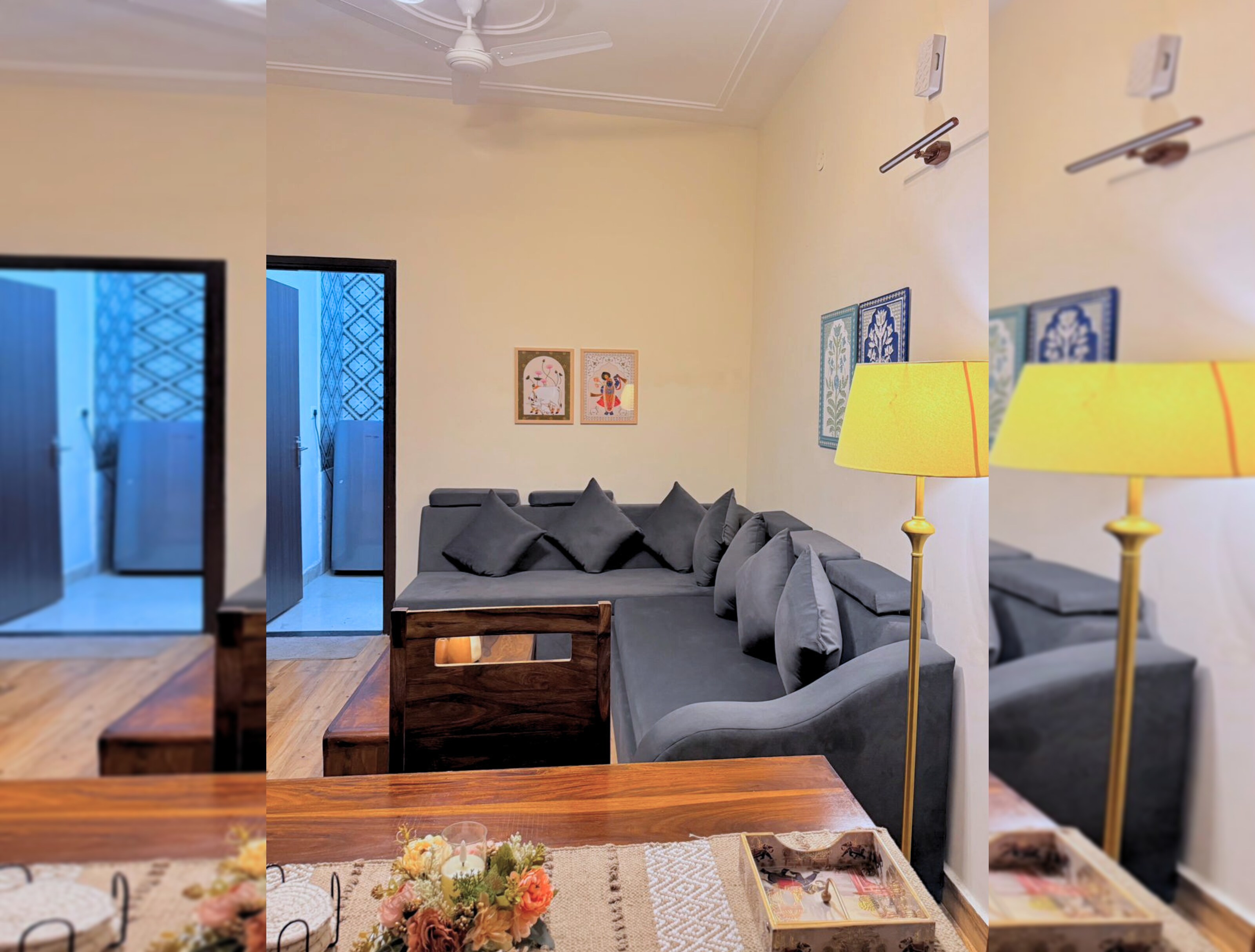 Shree Vrinda Premium 1BHK Suite | N - Tap to explore photos