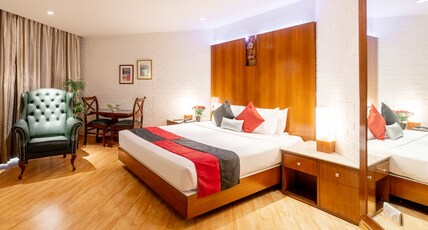SFO Hotel and Suites Room Type - Club Room